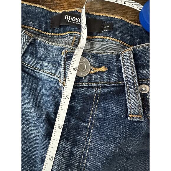 HUDSON Barbara High Rise Super Skinny Jean Womens Sz 25 Staple Everyday‎ Capsule - Picture 9 of 12